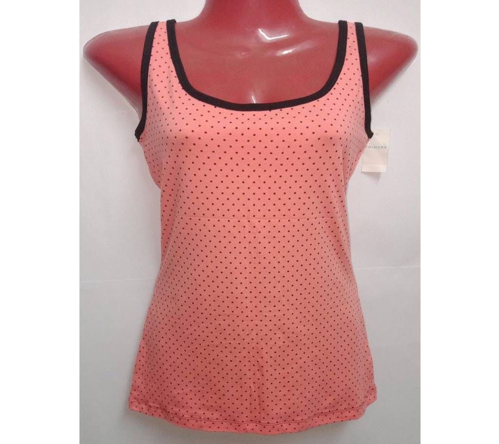 Ladies printed Tank Top / Vest Branded