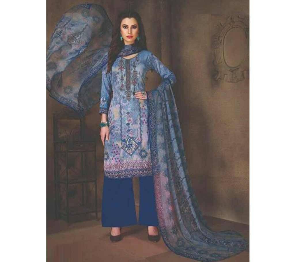Mamol Summer Present Manzar Suits 9001 Unstitched Thre Piece - Copy