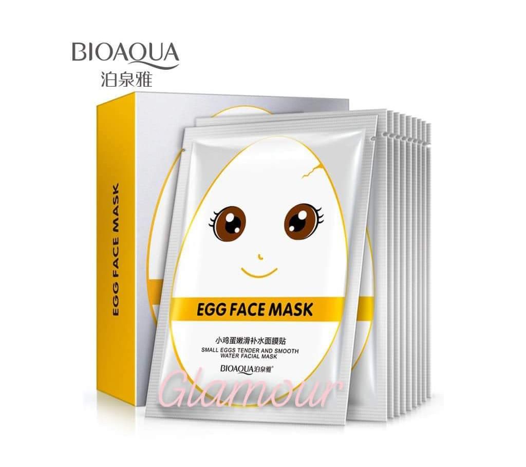 Bioaqua Egg face Sheet mask China