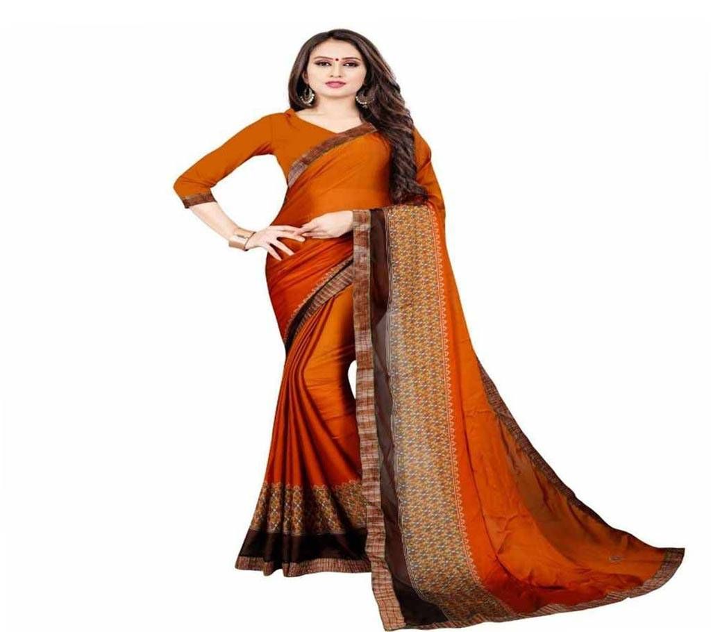 Indian Soft Silk Saree fs-189