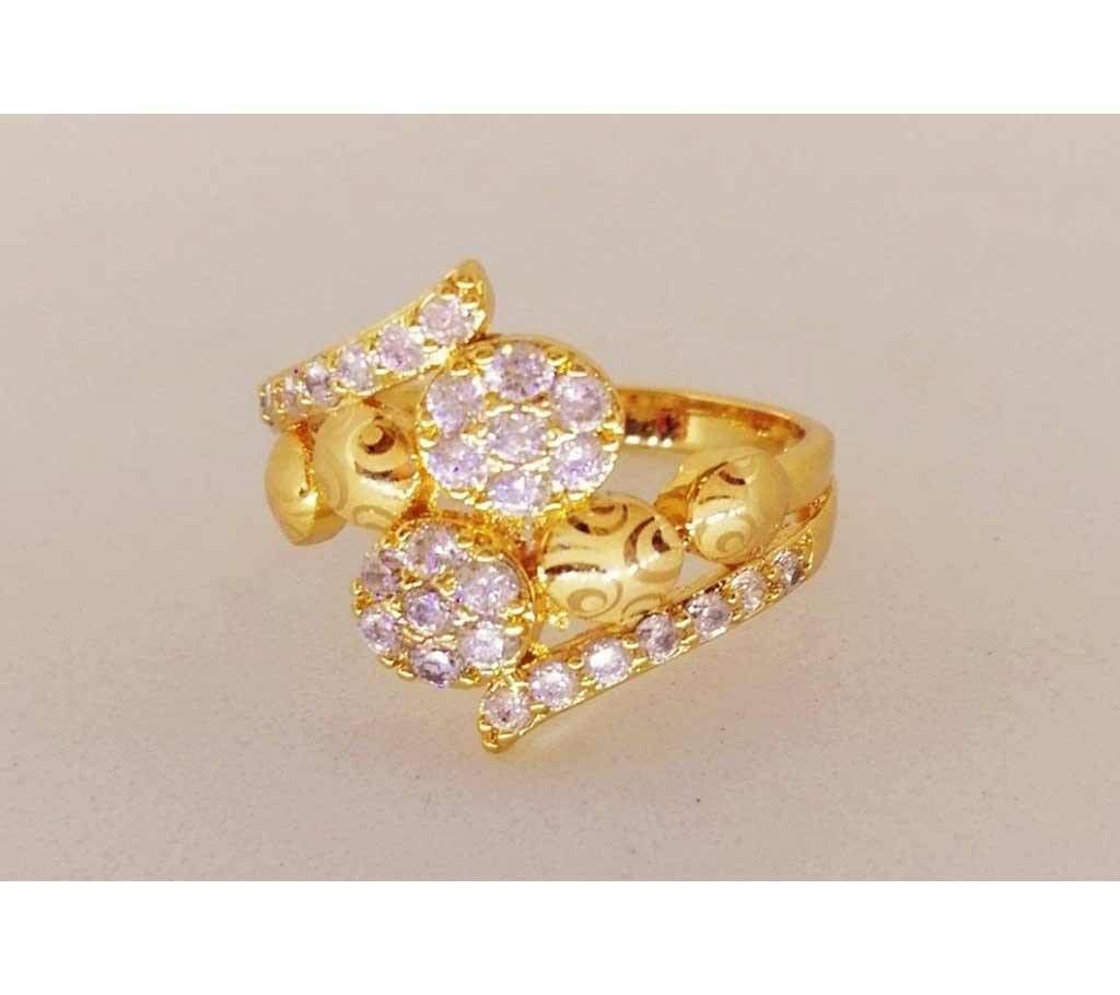 Daimond cart ladies ring