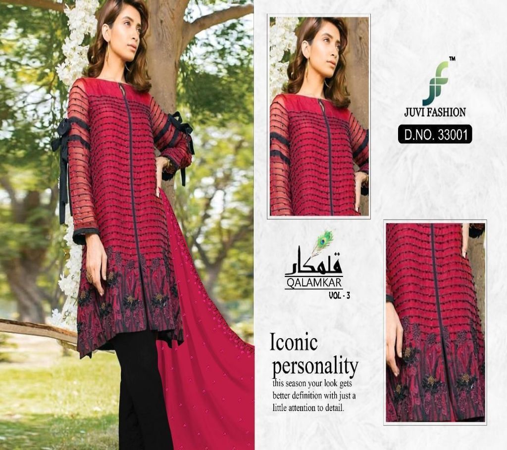 Juvi Fashion Qalamkar Vol 3
