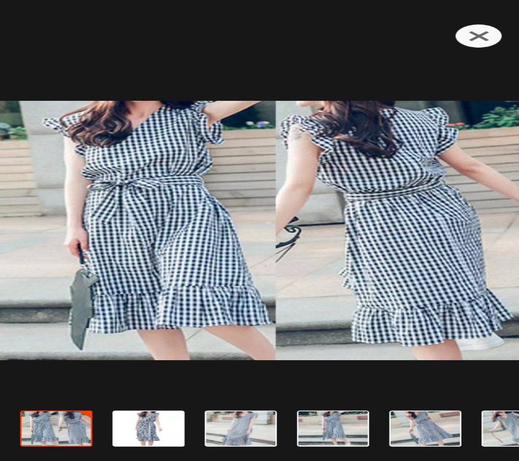 V neck long dress for women