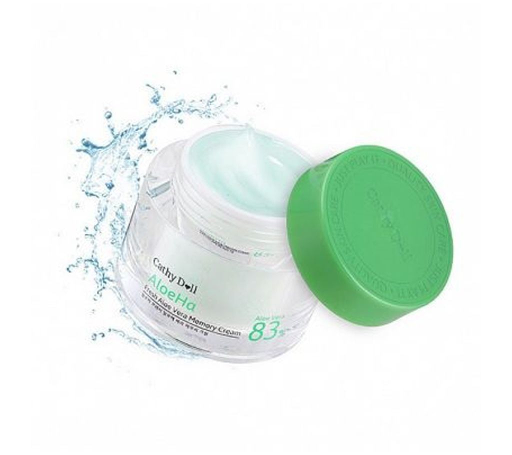 Cathy Doll AloeHa Fresh Aloe Vera Memory Cream-50gm-Thailand