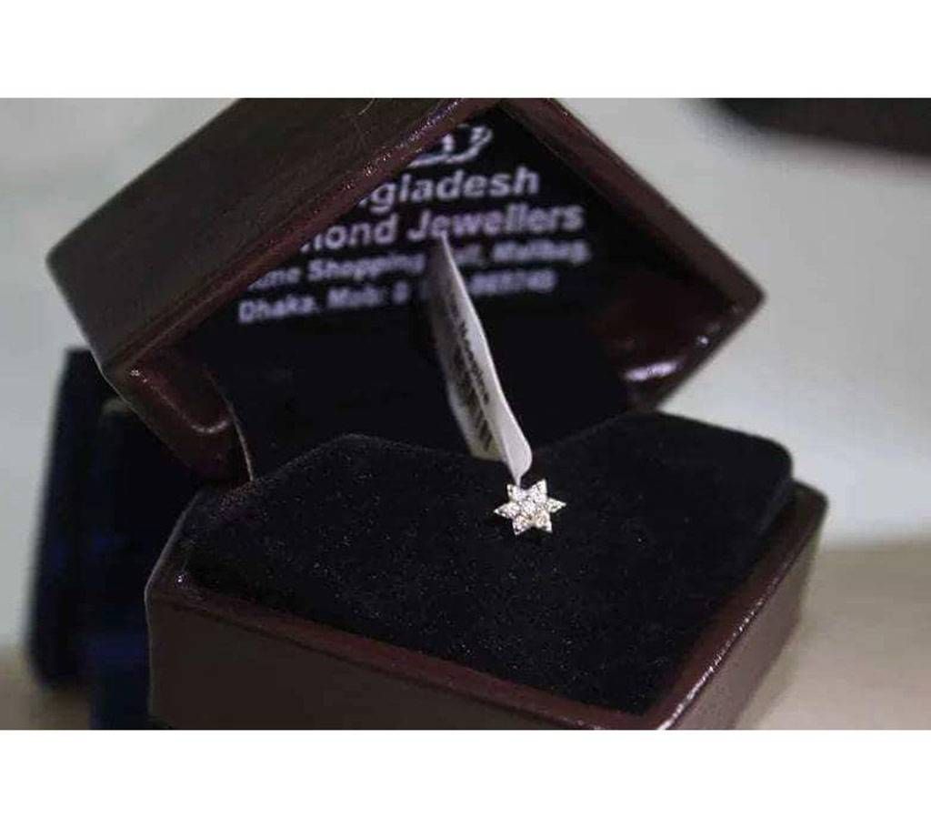 Diamond Star Nose Pin 