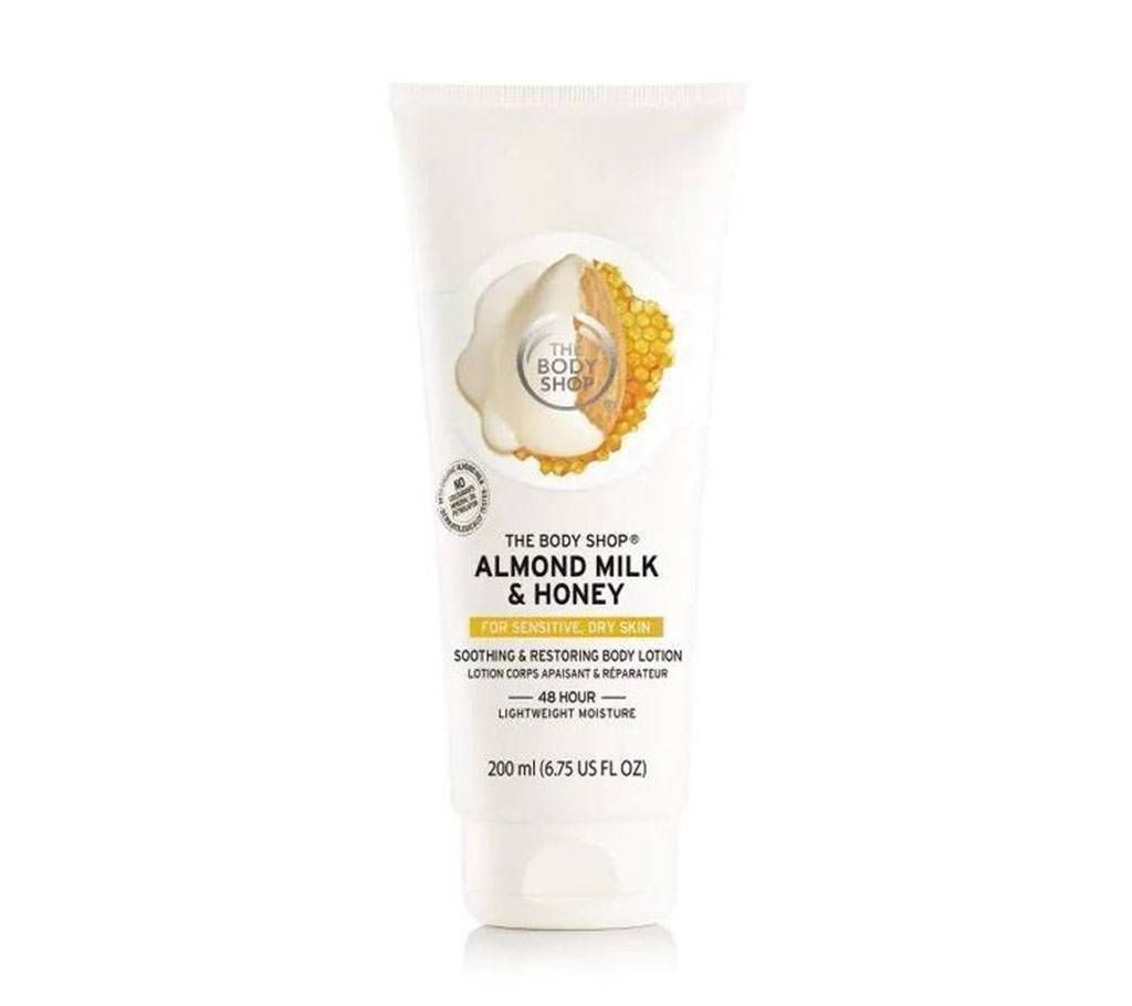 Almond Milk & Honey Soothing & Restoring Body Lotion 200 ml-UK