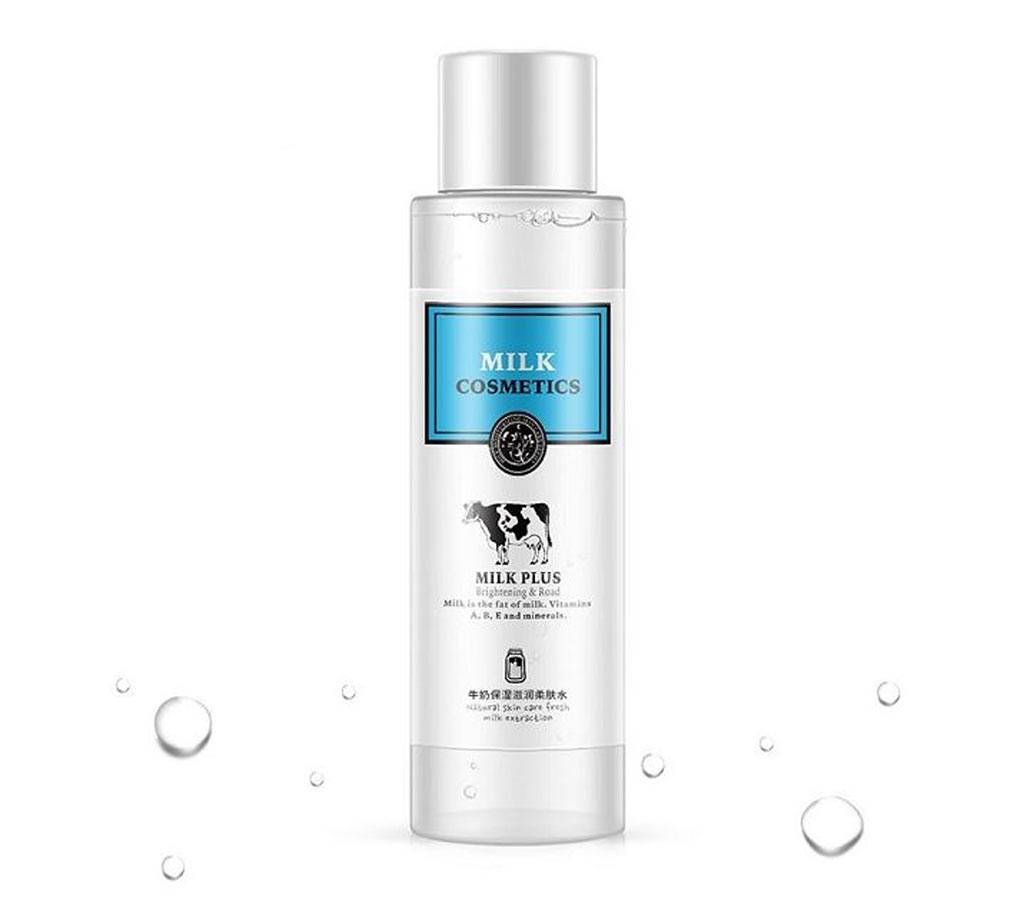 Bioaqua Milk essence hydrating tendering oil control face toner-120ml Korea