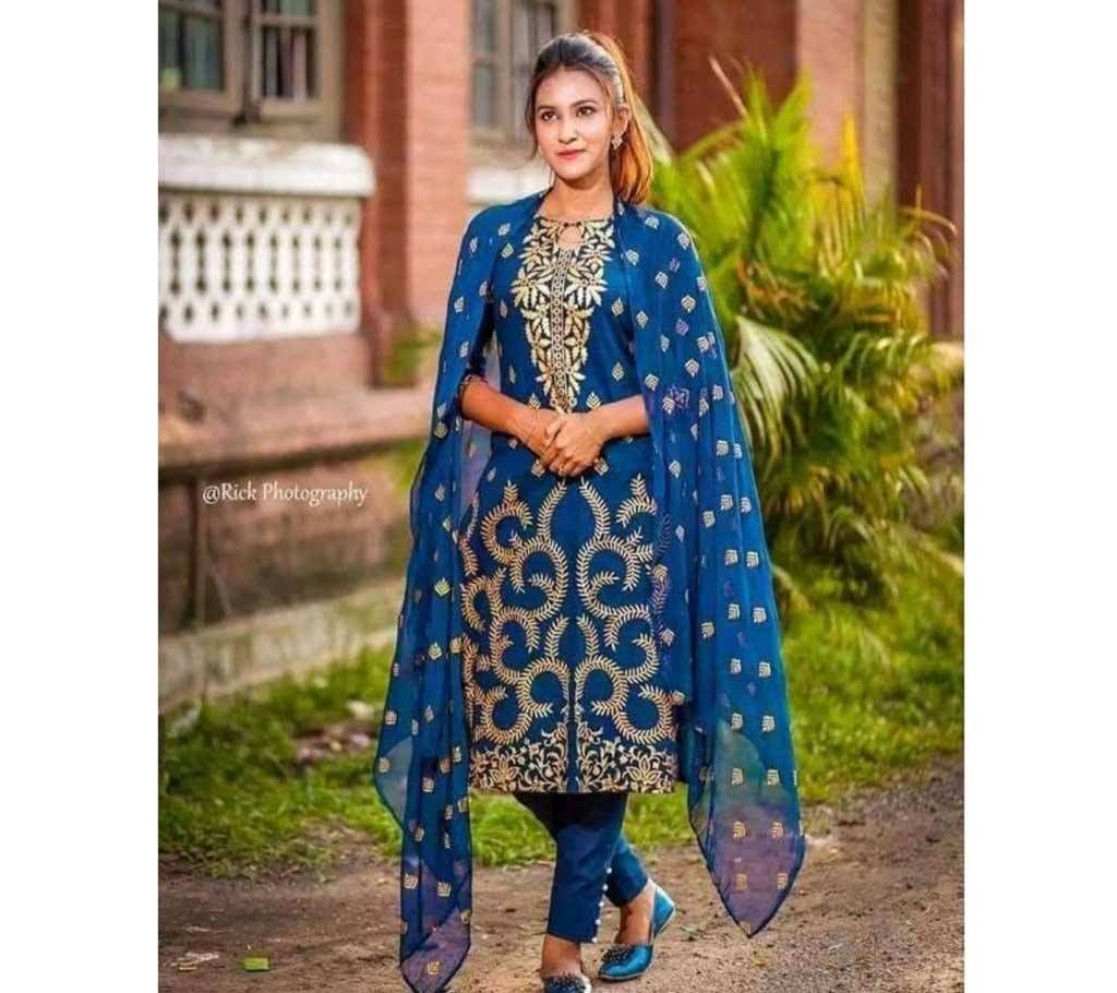 katan design screen print three piece