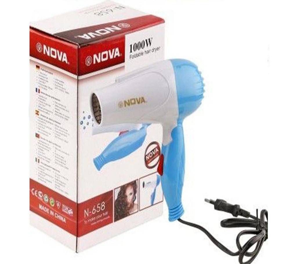 Nova 1000W Foldable Hair Dryer