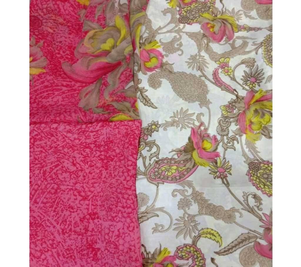 Unstitched Indian Unstitched 3 Pcs - NonCatalog2 - 01 - RAF