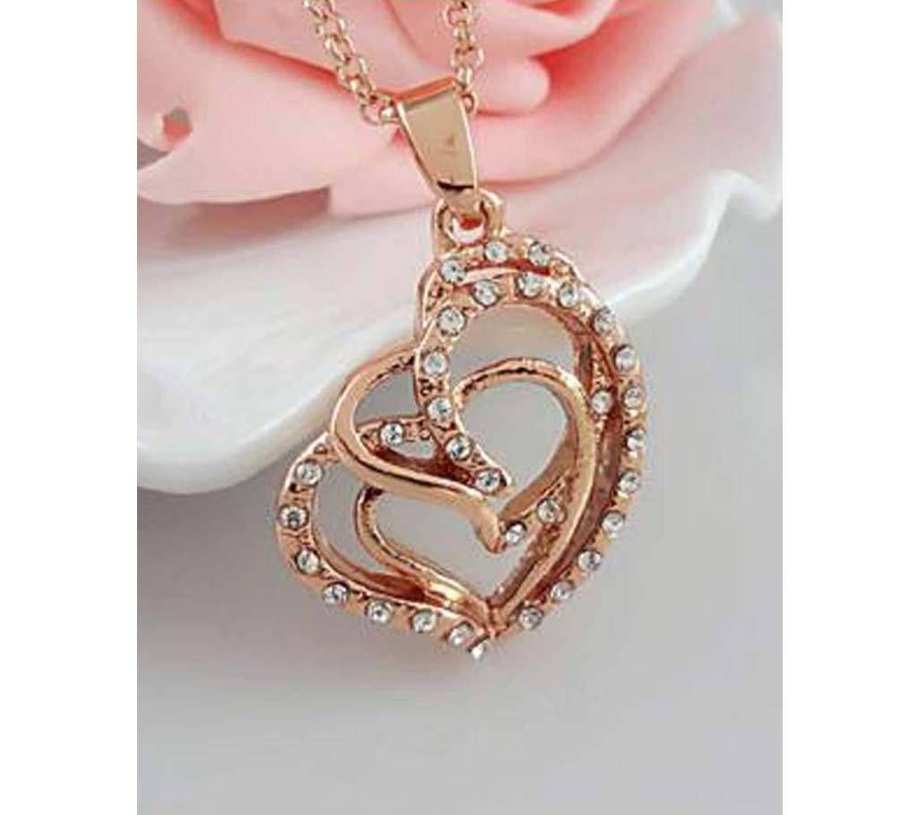 Imitation Rose Gold Pendant 