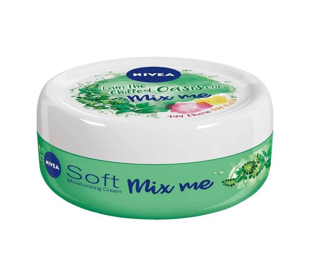 Nivea Soft Cream Mix Me Chilled Oasis 100ml-Germany 