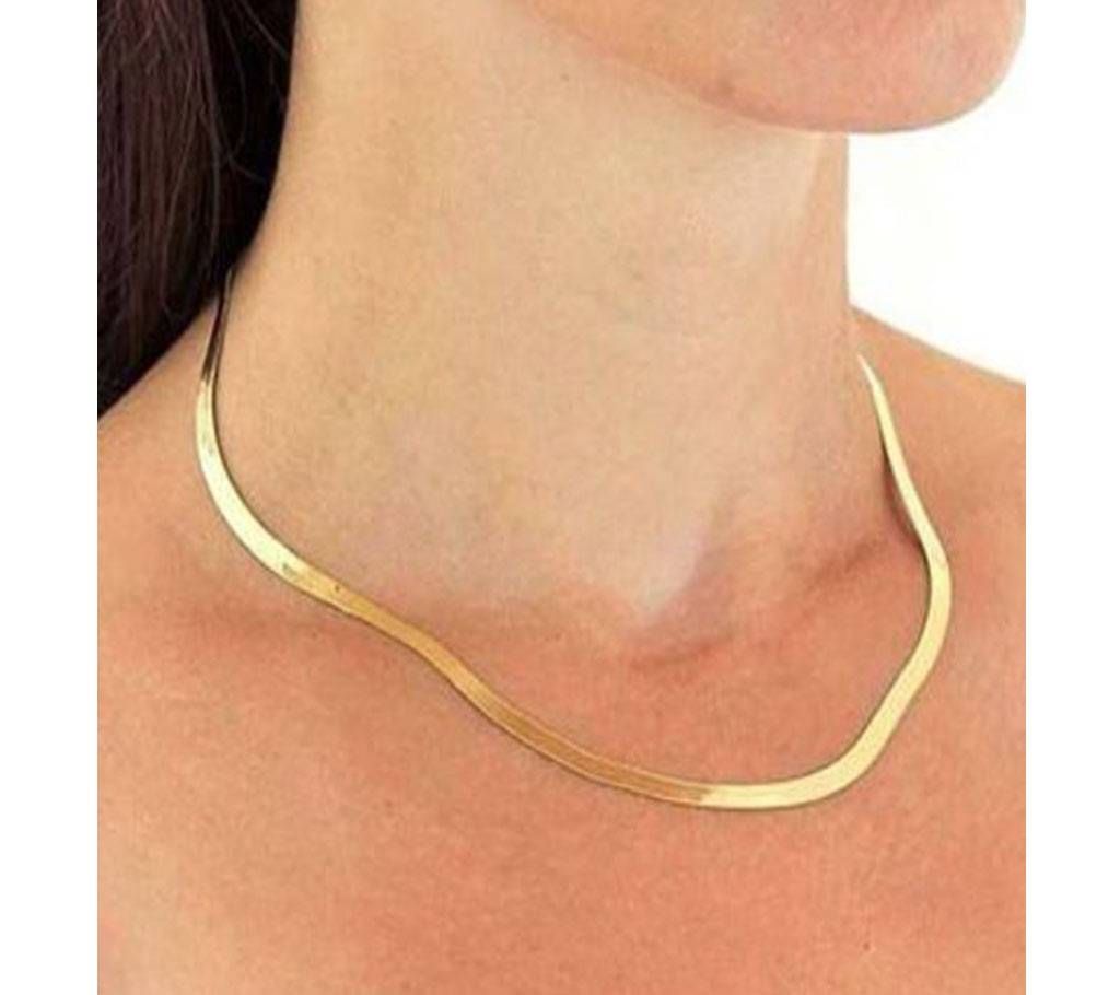 Original 22K Gold Plated Pendant Chain For Womens
