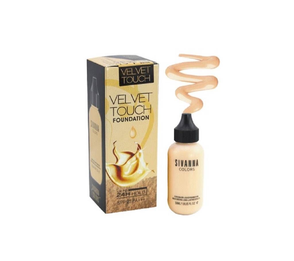Sivanna Colors Velvet Touch Foundation