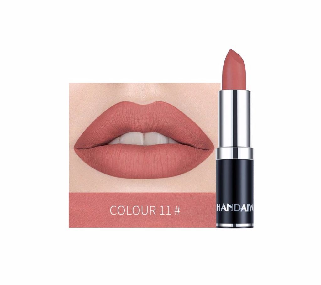 HANDAIYAN  Waterproof Long Lasting Pigment Shimmer Lipstick