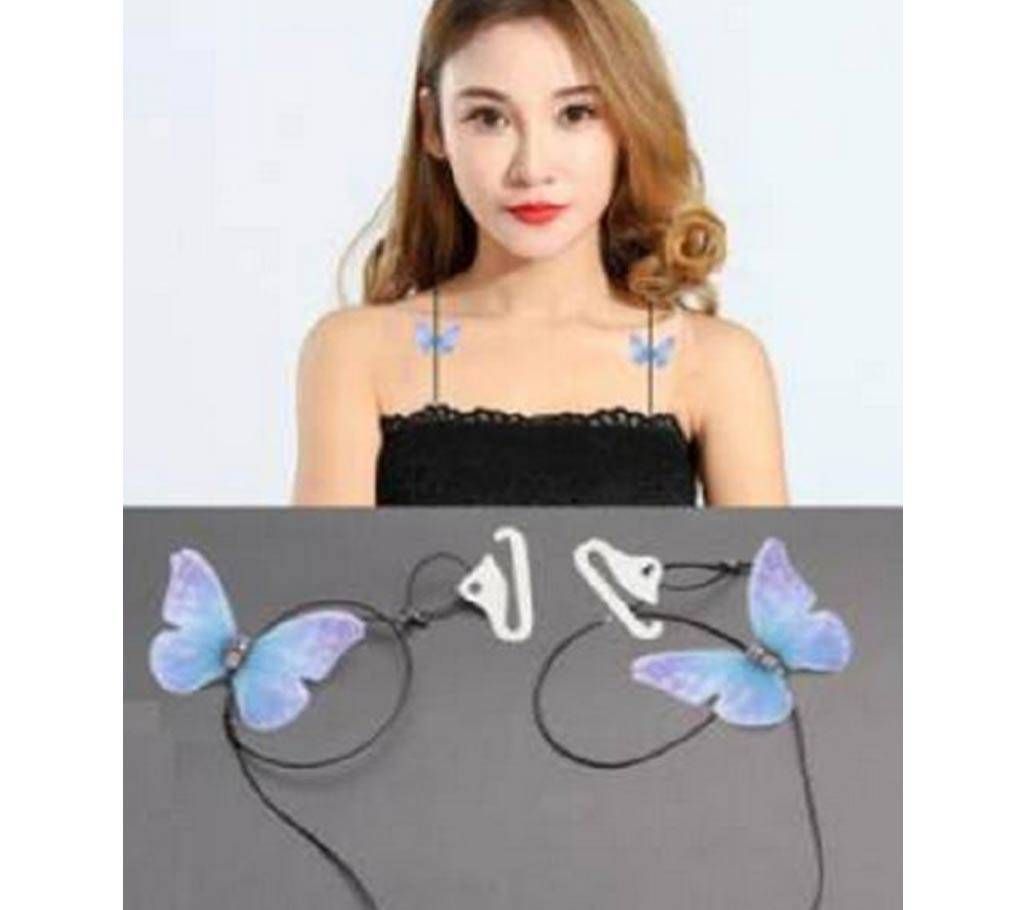 Fine invisible shoulder strap  