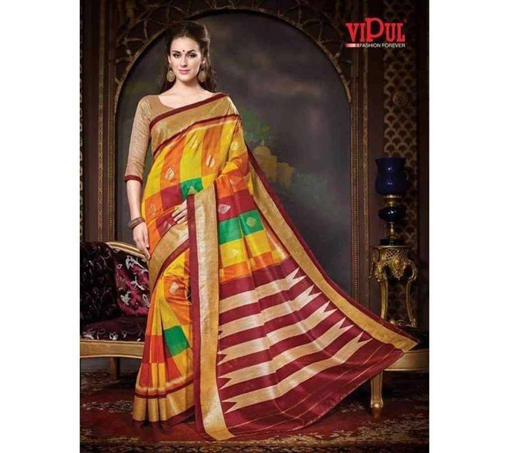 Vipul Indian Silk Saree for Women SS32