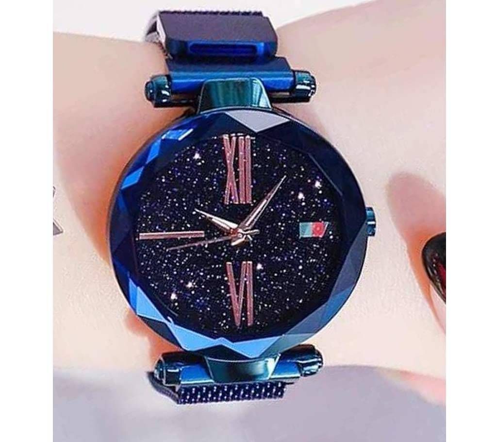 Ladies Watch  for women-Blue 