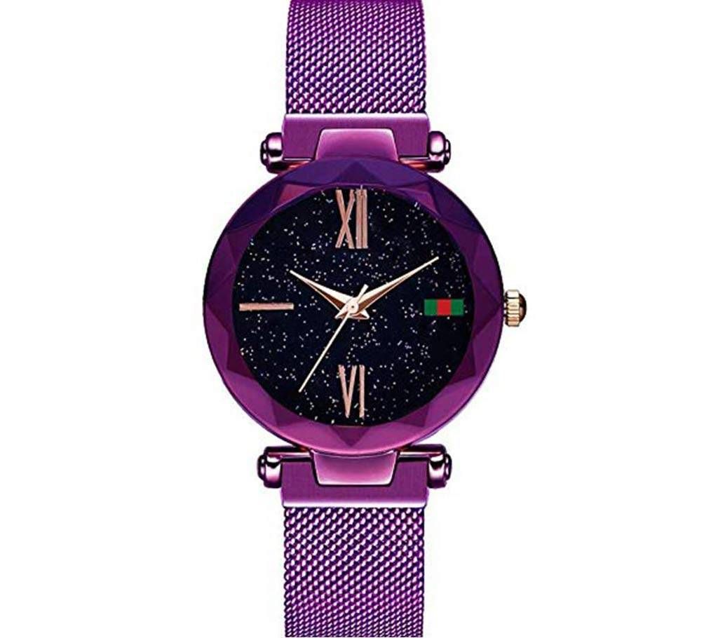 Magnetic Wrist Watch For men 