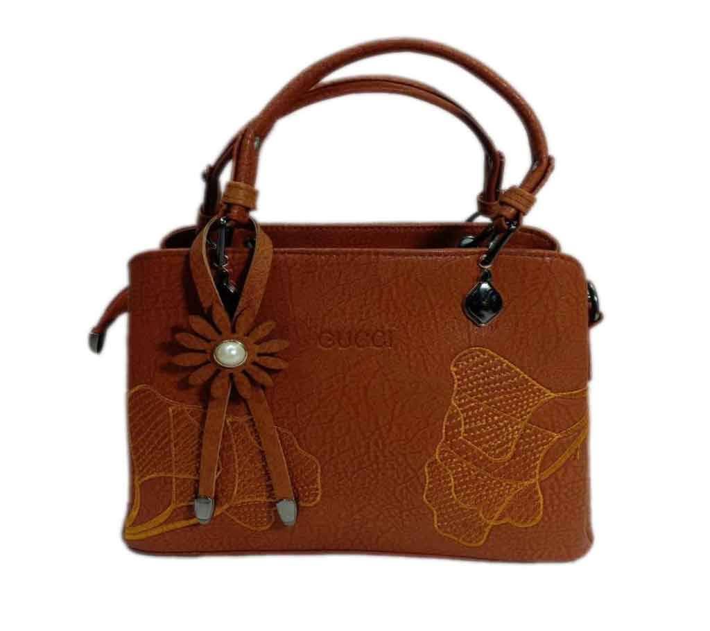 China Factory Cheap price newest pictures lady fashion leather bags women handbag with crown decoration