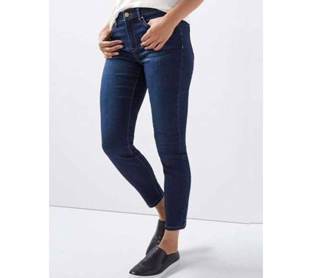 Jeans For Women -Navy Blue