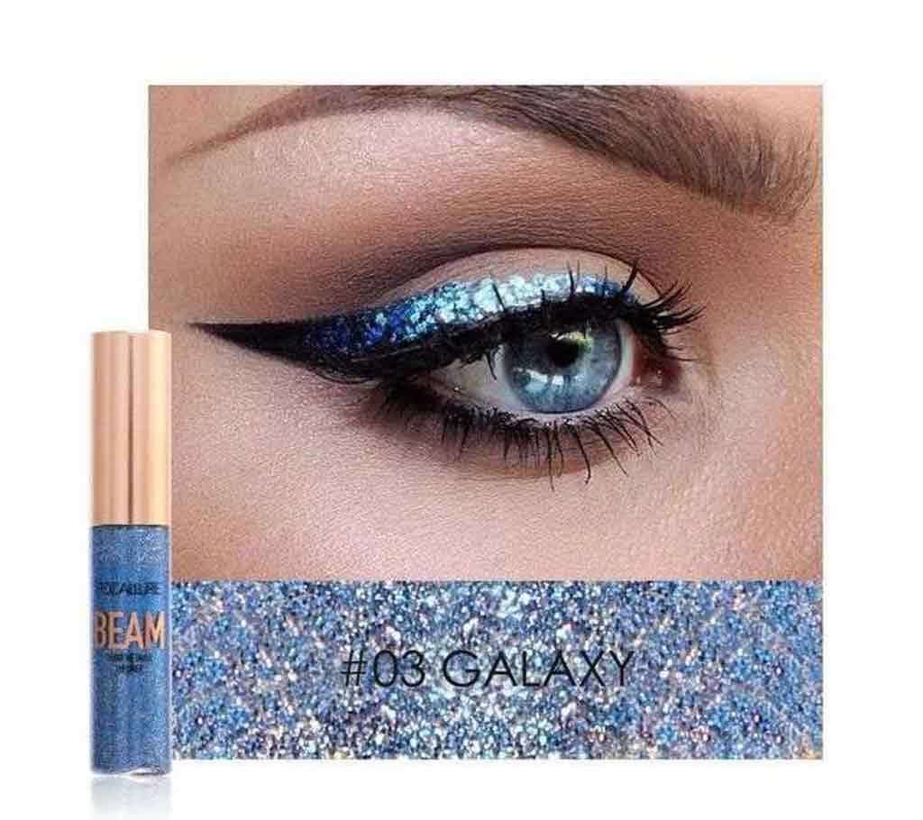 Focallure BEAM Heavy Metallic Glitter Eyeliner #03 Galaxy-8g(China)