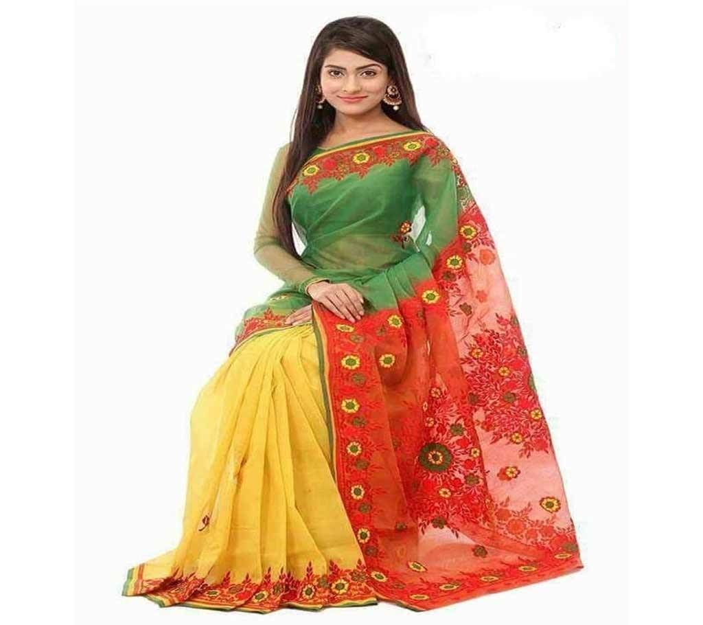 Multi Color Kota Saree 