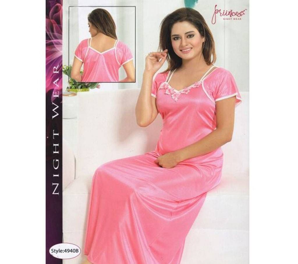Fashionable One Part Nighty-4940B Pink