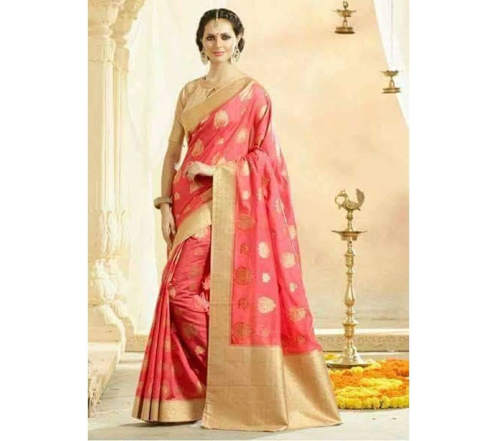 Tosor Silk Katan Sharee
