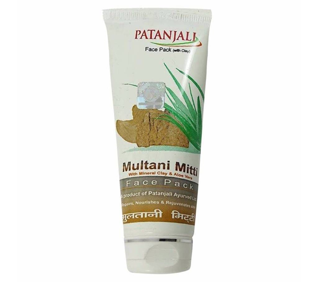 PATANJALI FACE PACK MULTANI MITTI