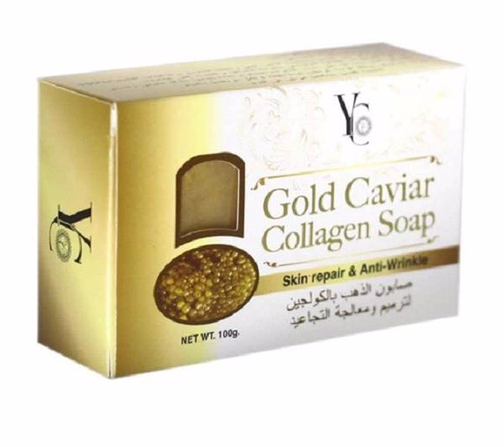 YC Gold Caviar Collagen Soap