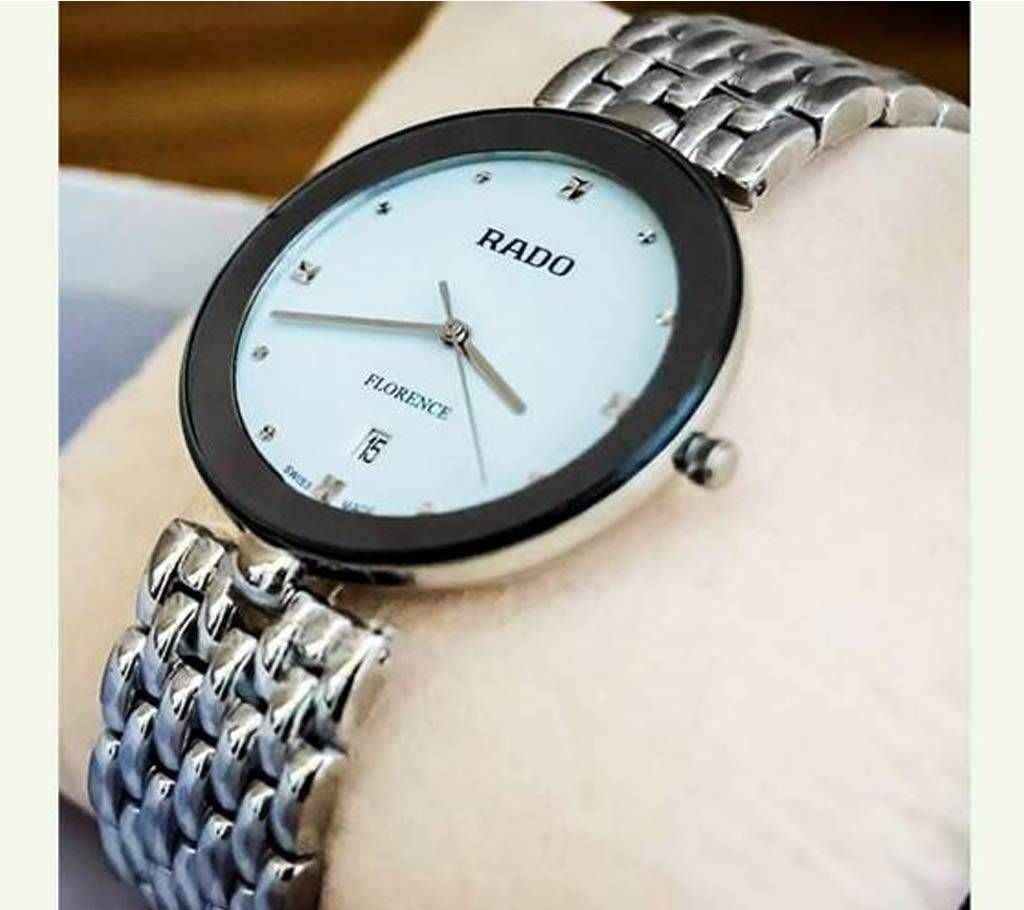 Rado Florence Silver White Dial Watch for Women - Copy