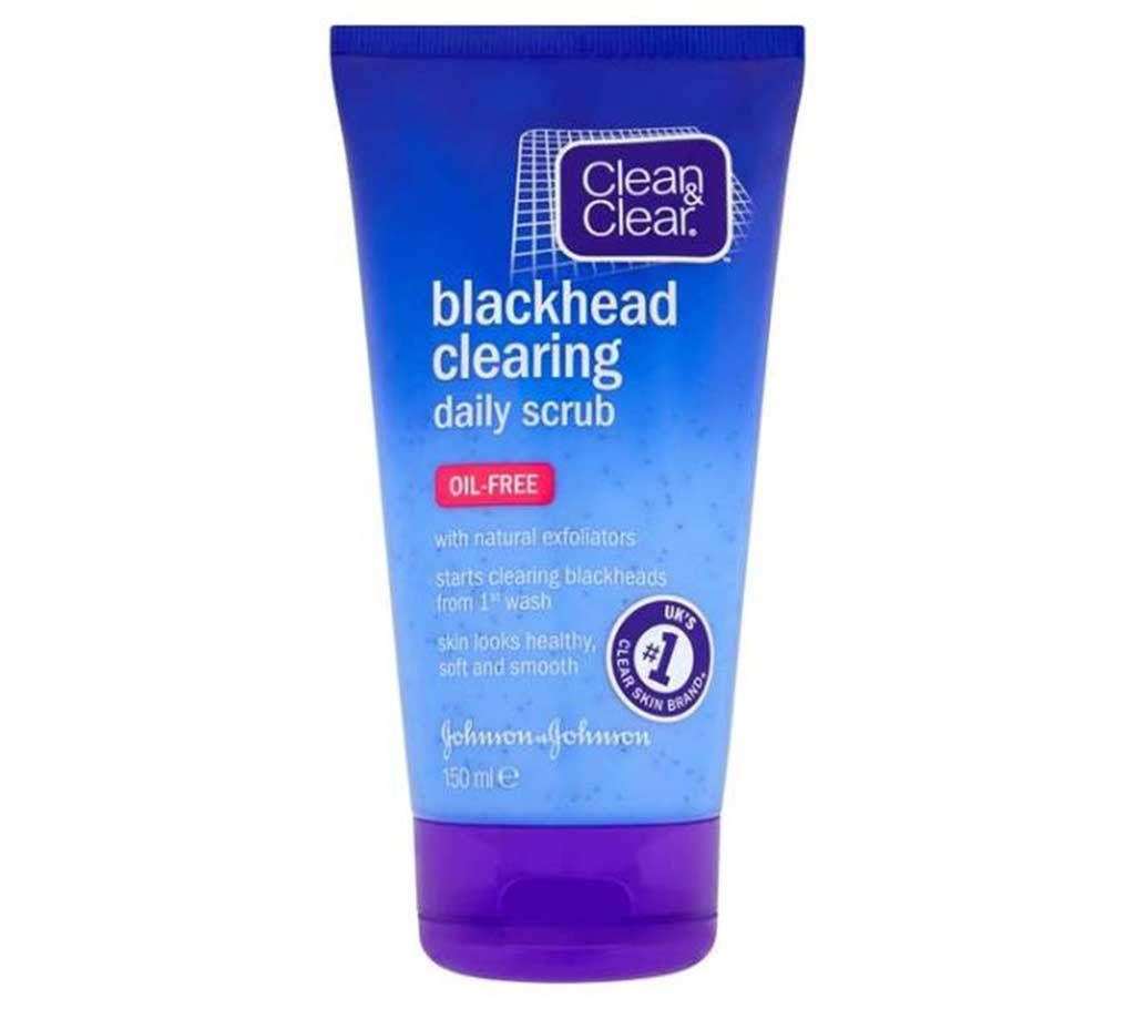 CLEAN & CLEAR Daily scrub 
