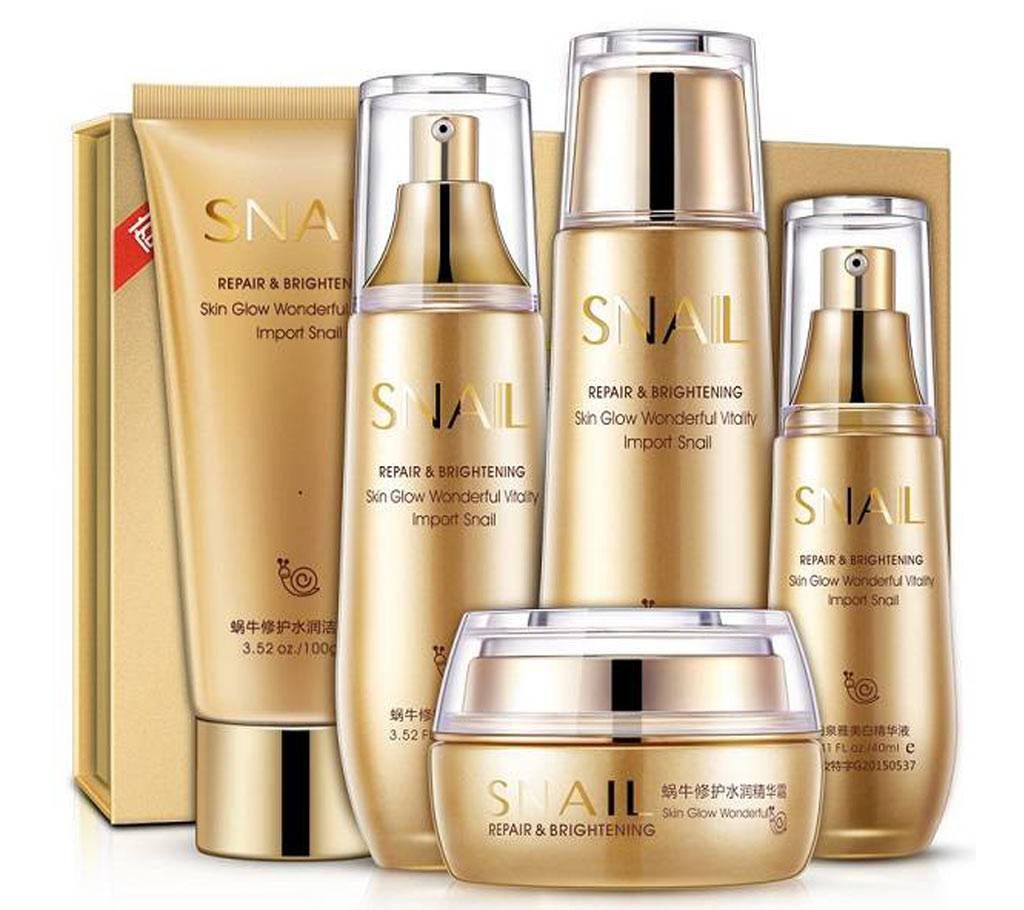Snail Deep Moisturizing Face Cream 5pc Set