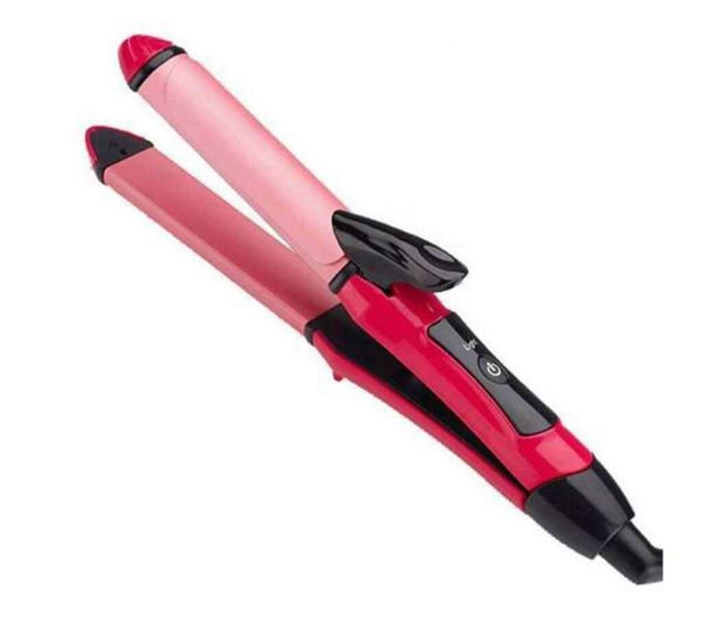 Kemei 2 in 1 Hair Straightner