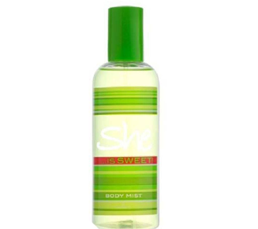 She Body Mist for women Sweet (Turkey) 