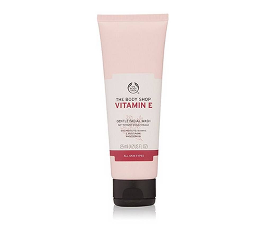 The Body Shop Vitamin E Face Wash France