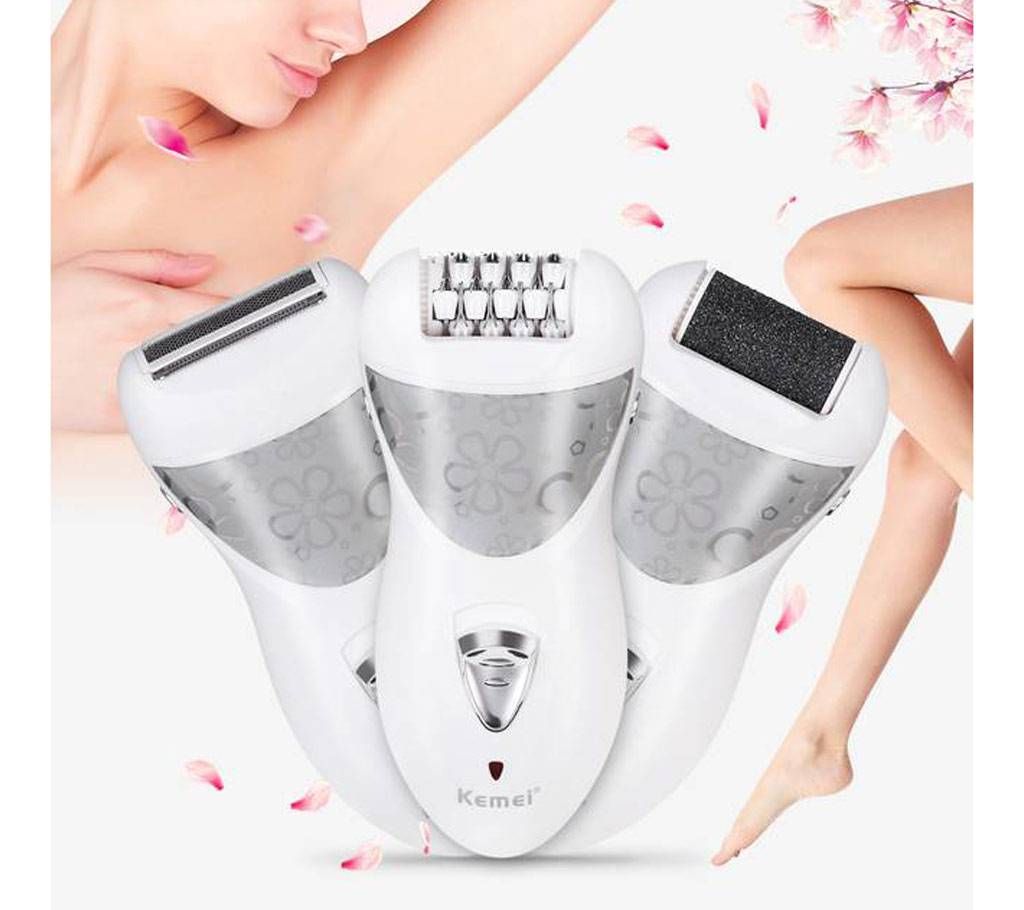 Kemei KM-505 3 in 1Rechargeable Shavers Remove