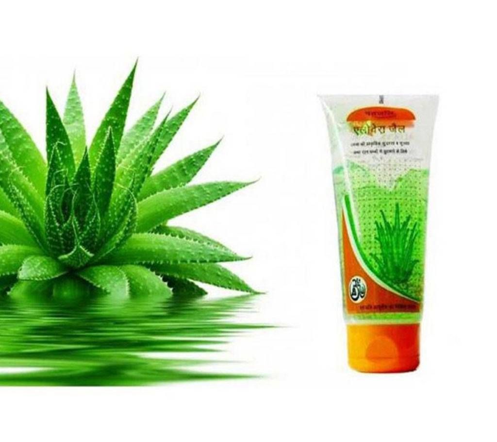 Patanjali Aloevera Gel - 150 ml (India)