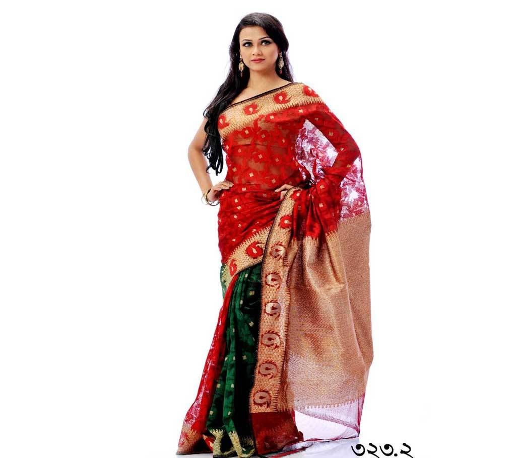 Juti & Silk saree