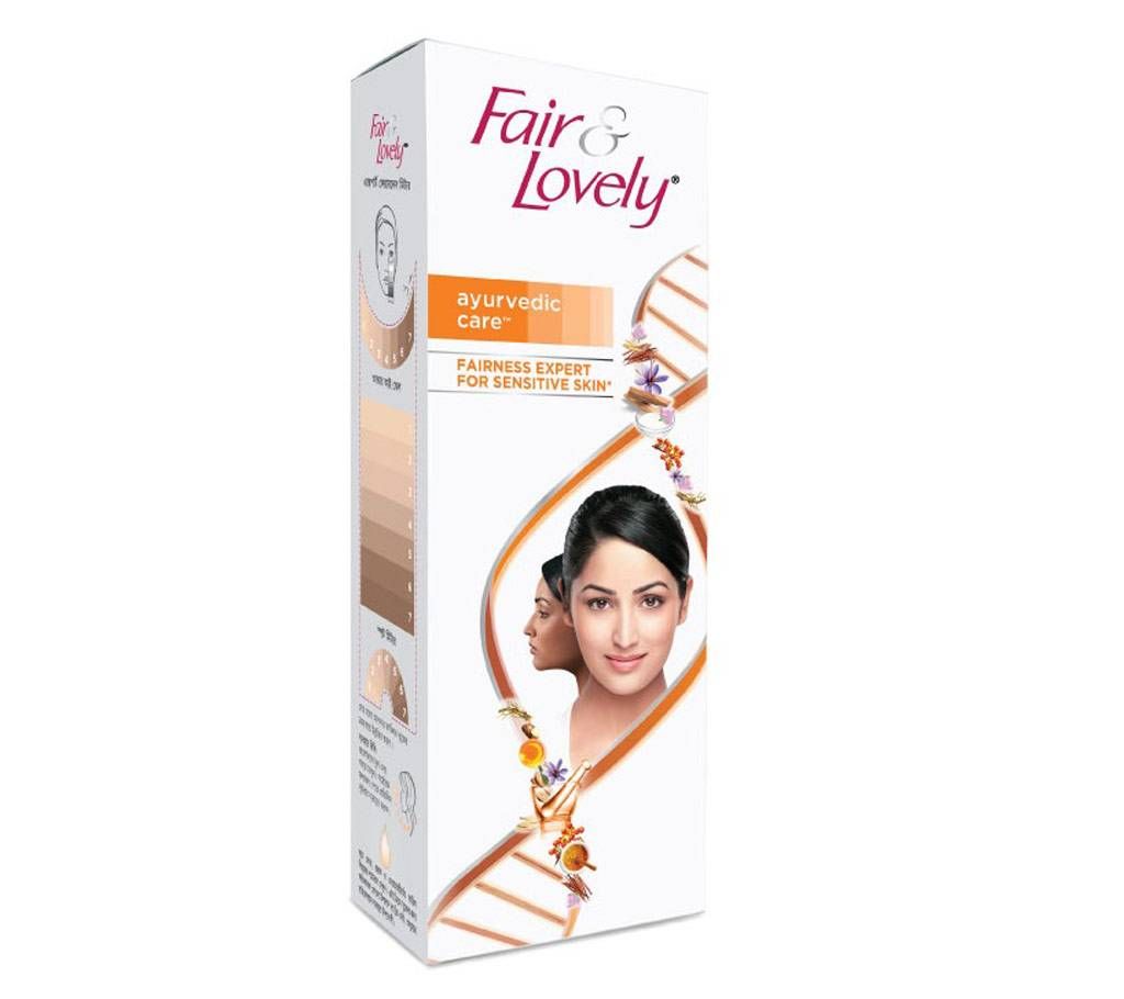 Fair and Lovely Fairness Cream Ayurvedic Care 50g (67245470)