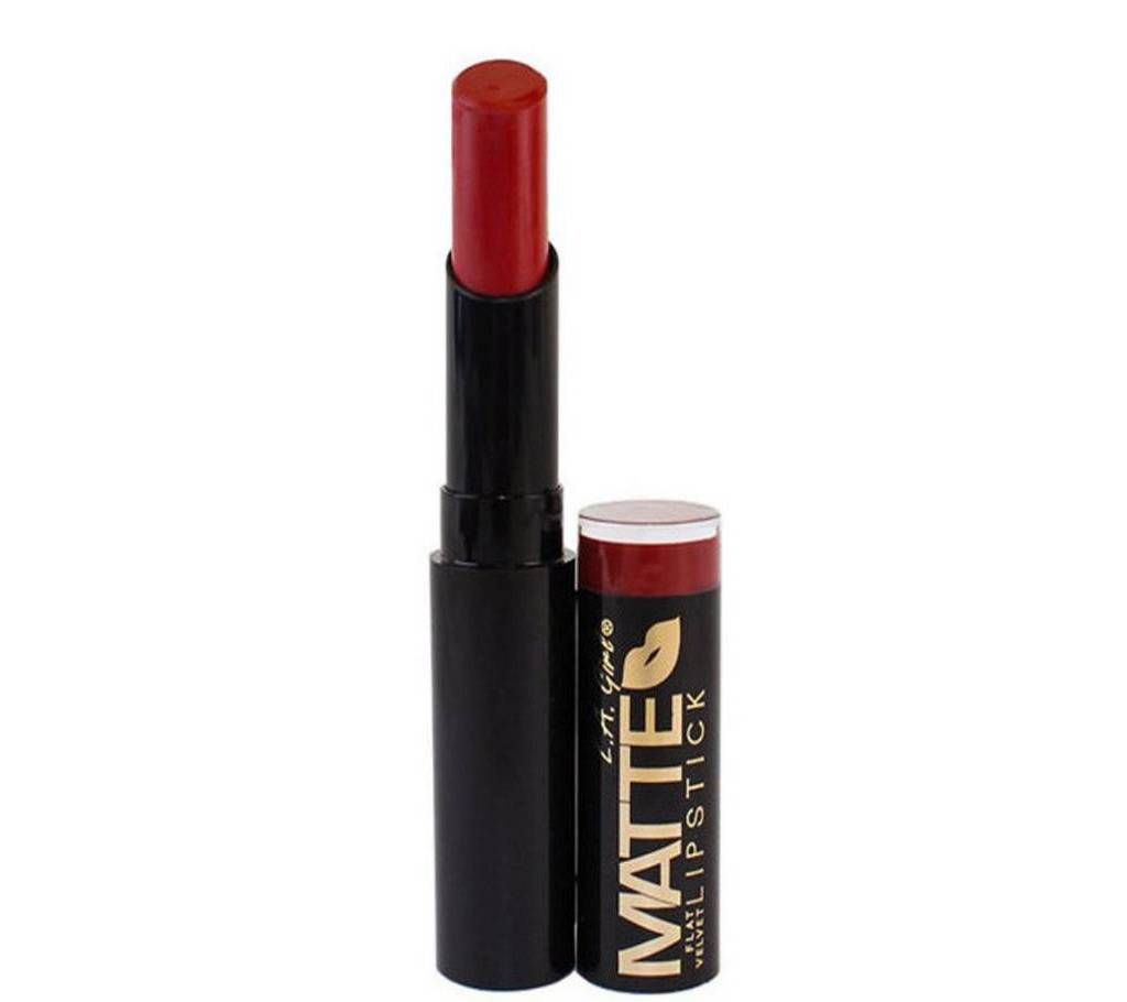 L.A. Girl - Matte Flat Velvet Lipstick - GLC810 - Bite me USA 