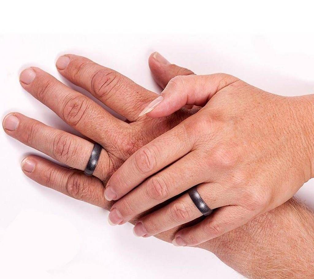 Black Couple Finger Ring 