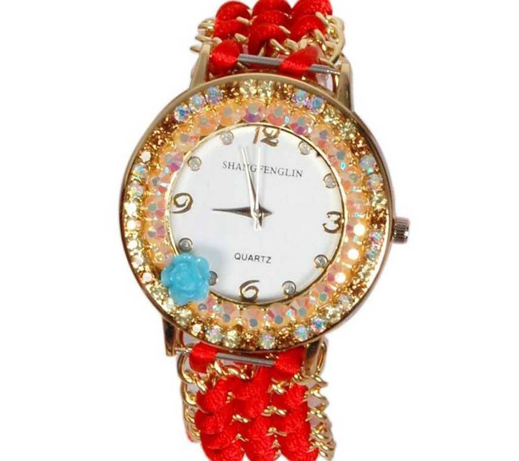 Fashionable Ladies Bracelet Watch