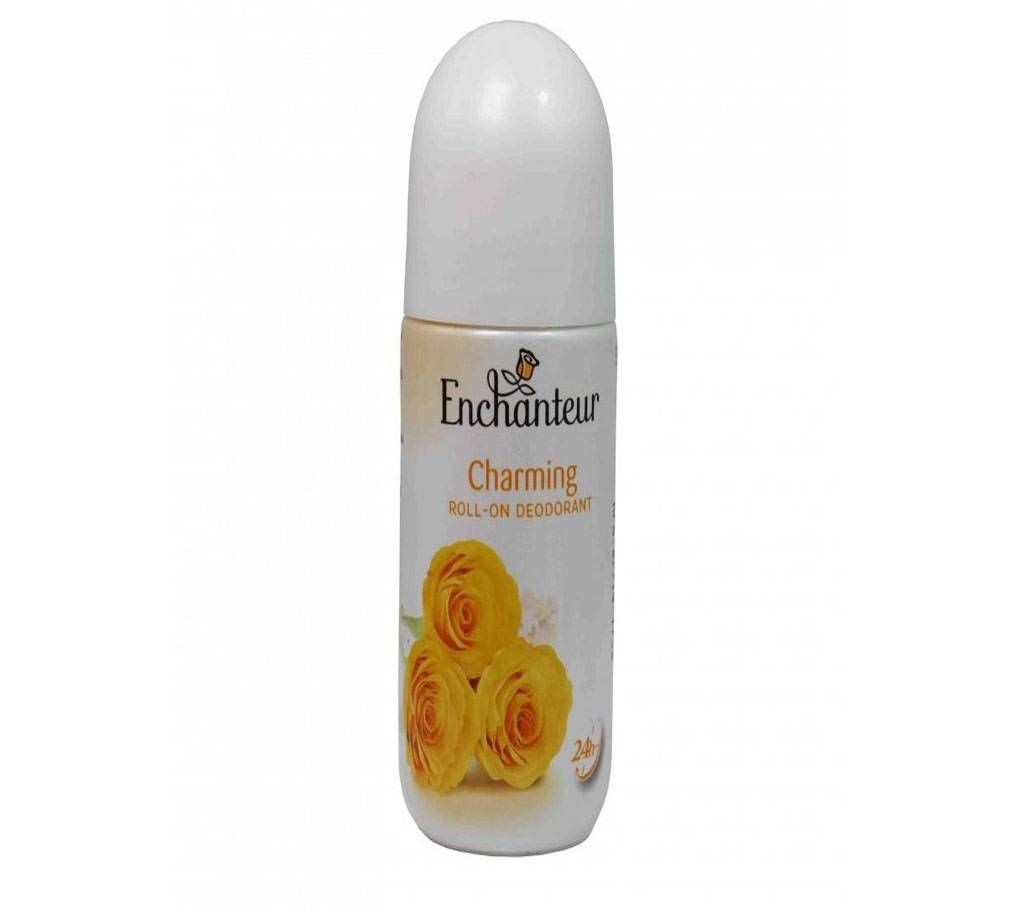 Enchanteur Roll On Deodorant Charming 50ml (UAE)