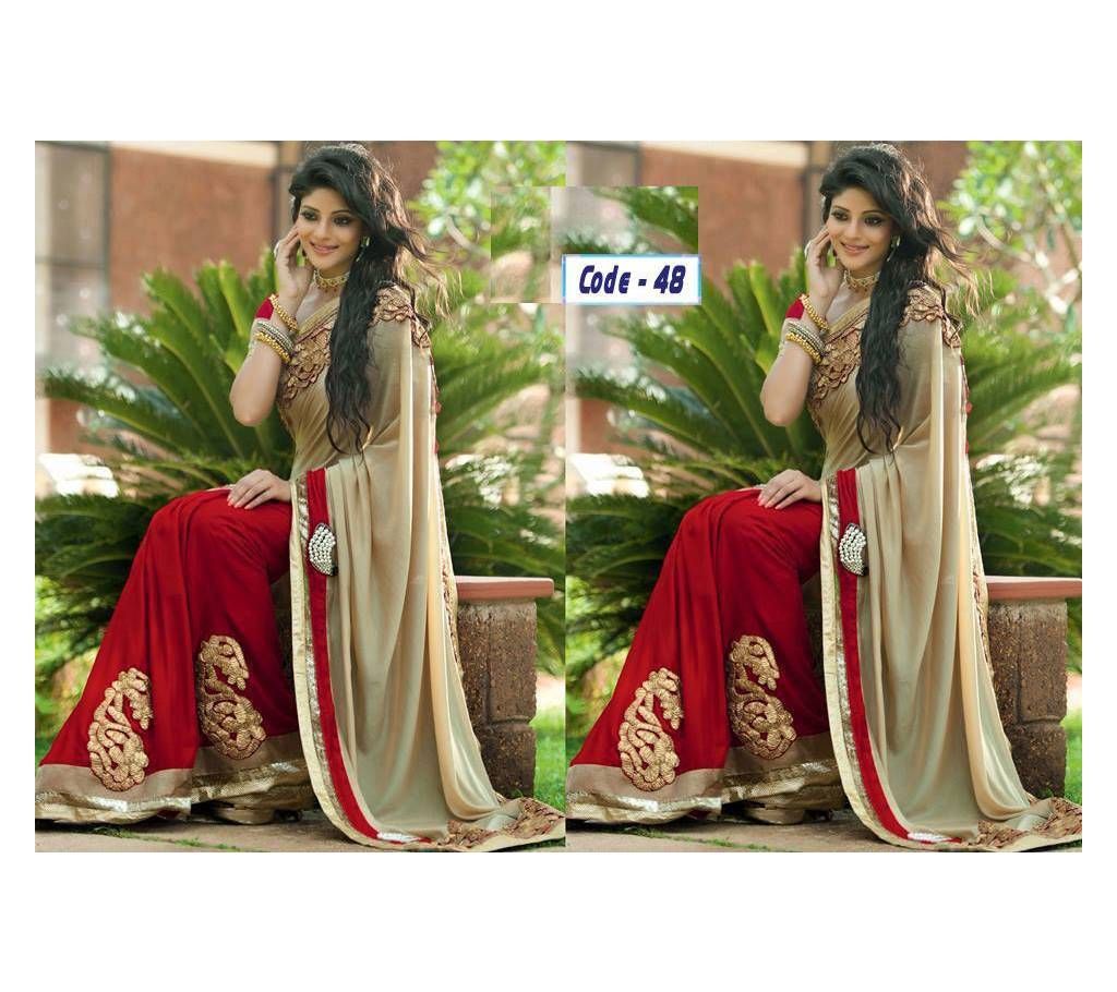 exclusive desin gorgett sharee