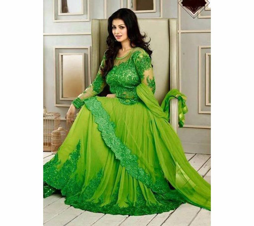 Un-Stitched Indian Georgette Three Pieces(Copy)