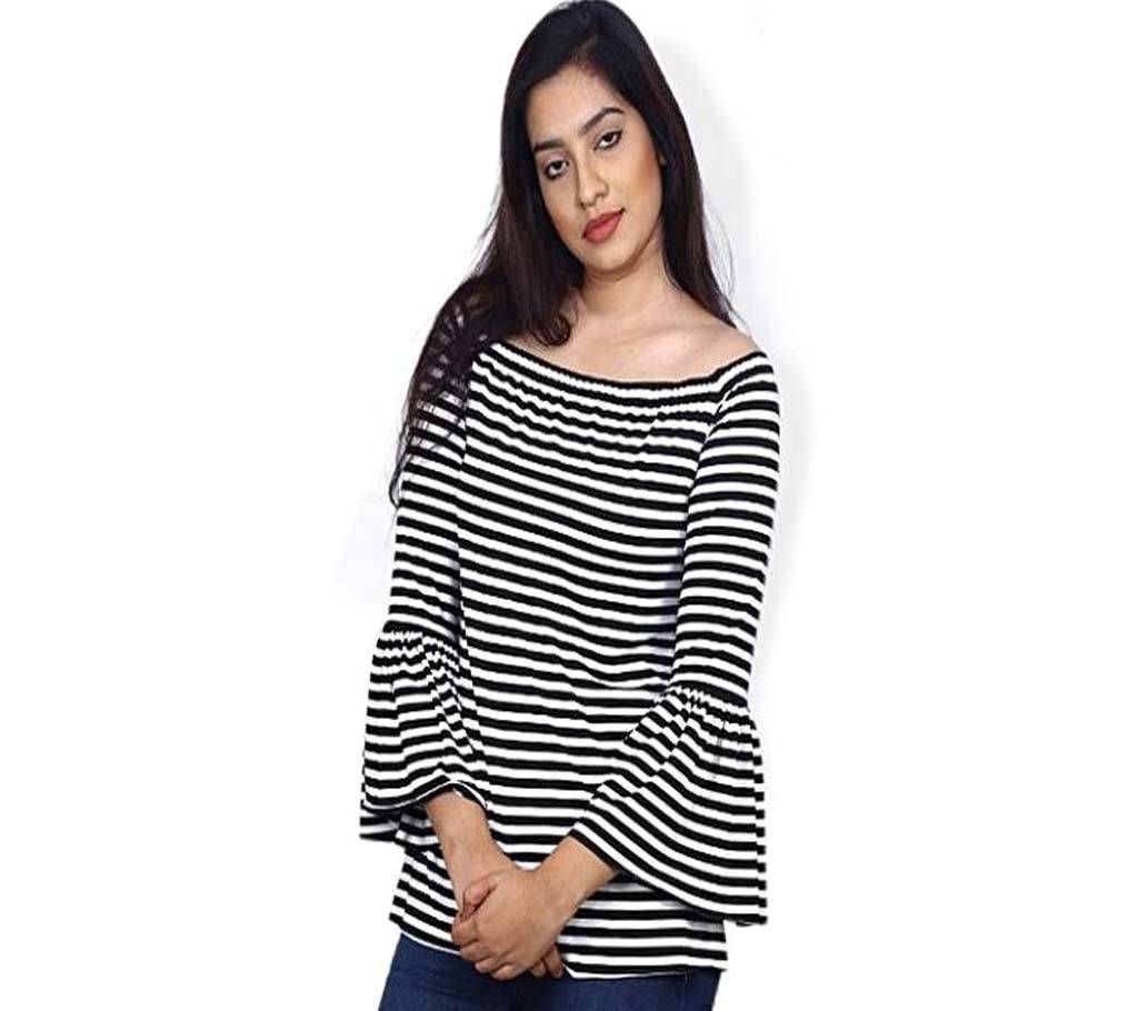 Knit Fabric Crop