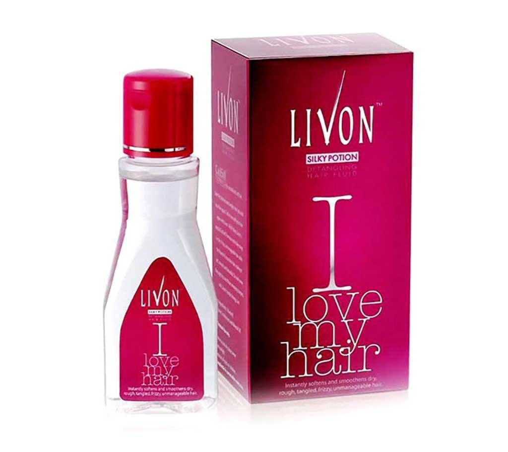 Livon Detangling Hair Fluid Silky Potion 50ml India