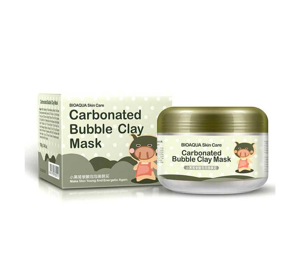 BIOAQUA Carbonated Bubble Clay Facial Mask 100gm - China